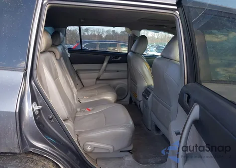 2010 Toyota Highlander Se V6 from USA, damaged, VIN 5TDJK3EH0AS038910